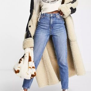 mid blue Top Shop jeans BRAND NEW WITH TAGS